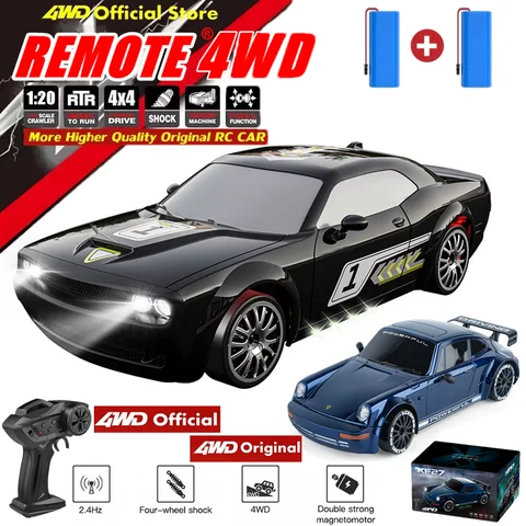 4WD Süper Drift Araba Uzaktan Kumanda RC Kamyon RTR Radyo GTRPRO 4x4 Araba Yarışı AE86PRO Oyuncaklar Çocuklar için Çocuk Yetişkin Noel Hediyesi