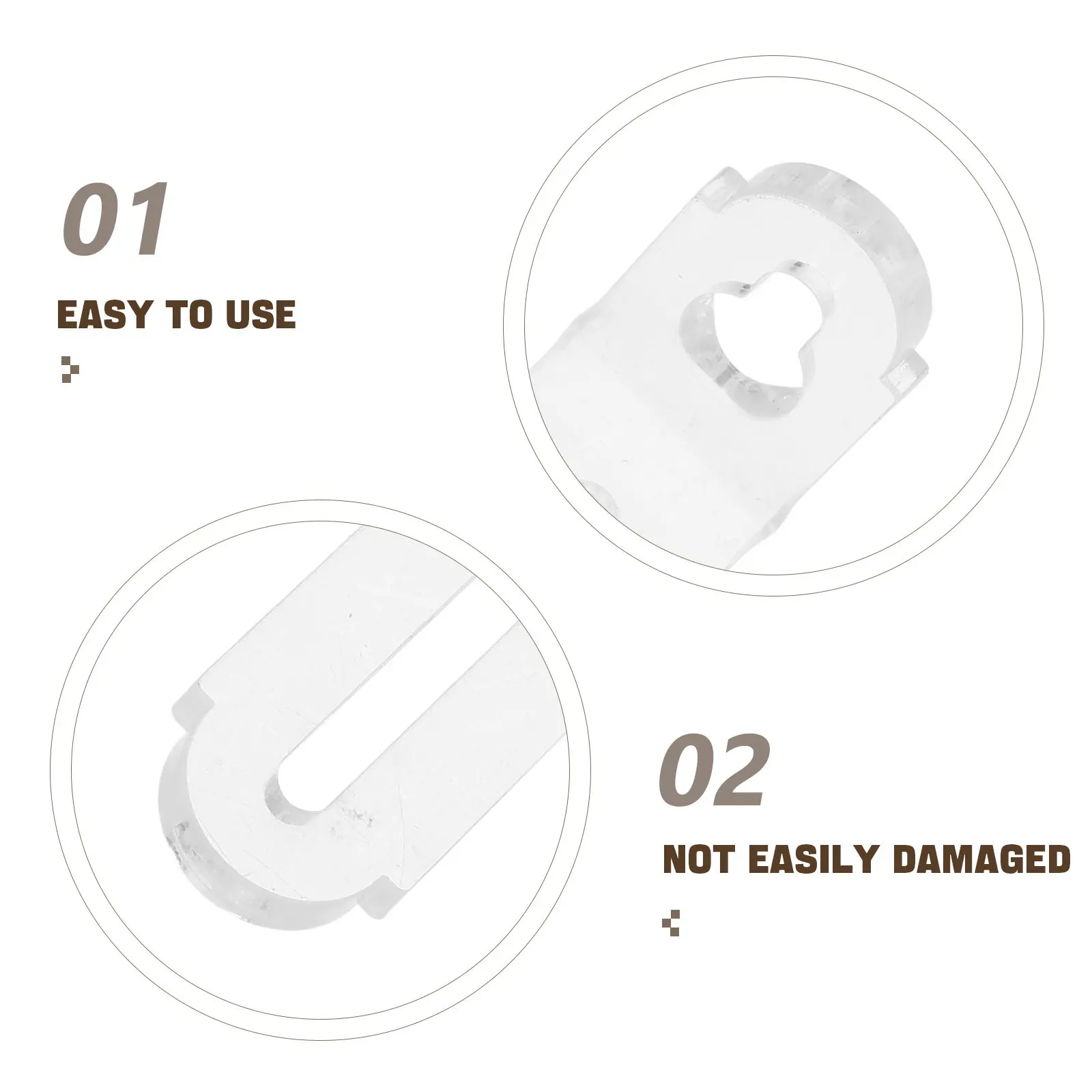 8Pcs High-Clarity Acrylic L-Shaped Corner Connectors Invisible Support Brackets for Display Boxes Furniture Assembly Shelves