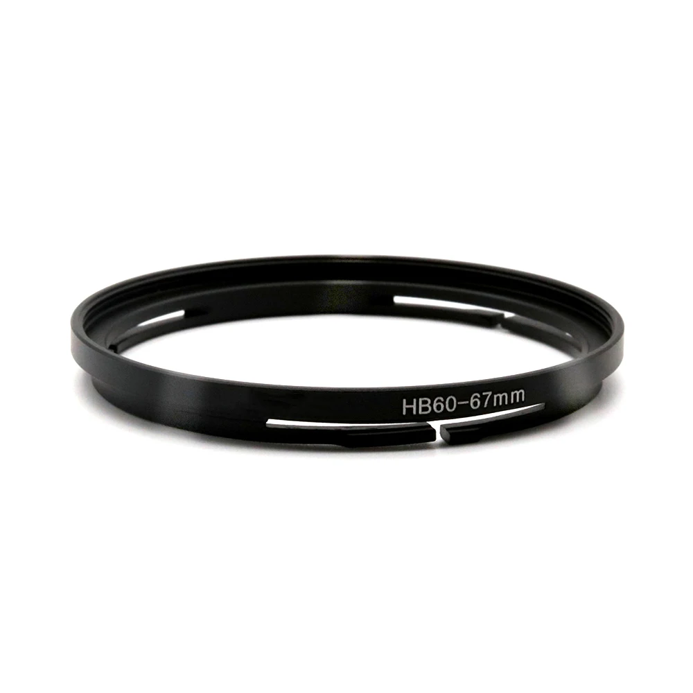 LinGo Step Up Ring For Hasselblad B60 Filter Adapter Ring Bay B60-62mm B60-67mm B60-72mm B60-77mm B60-82mm - view 3