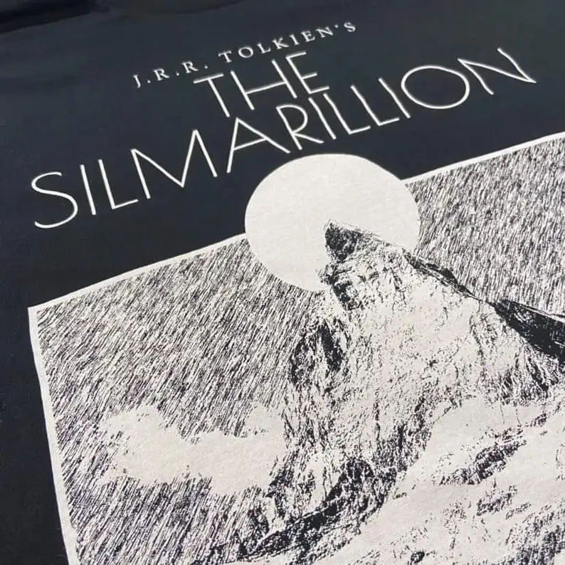 The Silmarillion LOTR T- shirt