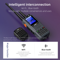 KSUN 4G POC Network Radio Long Range Analog Uhf Two Mode Radios Walkie Talkie Compatible with Zello Real-ptt Poc Global App