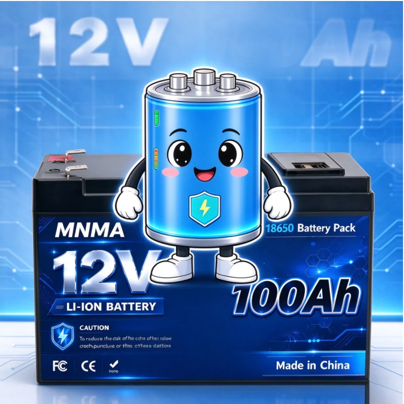 12V 100Ah Lithium Battery Pack For Toy Car RV Camping Fishing Boat Outdoor Solar Backup Power Supply