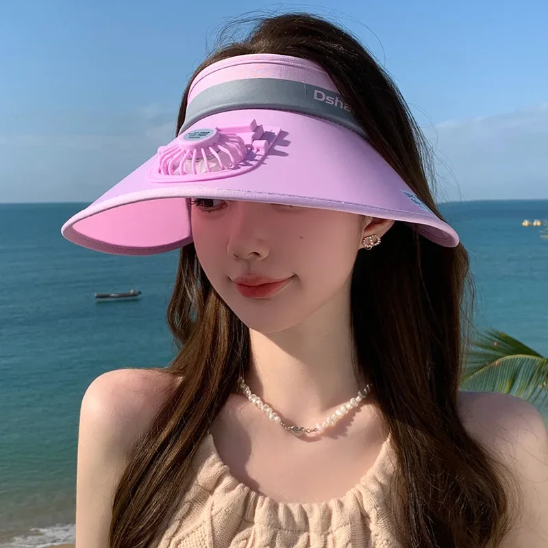 

Шляпа от солнца с питанием от USB-зарядки, шляпа с вентилятором, регулируемые солнцезащитные вентиляторы с пустой крышей для детей и взрослых, летние вентиляторы для рыбалки на открытом воздухе, альпинизма