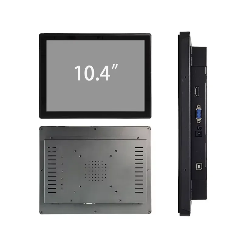 Open Frame Capacitive Touch Screen Industrial LCD 7-55 Inch New USB Serial DVI HD-MI IPS 1280x800 3-Year Warranty