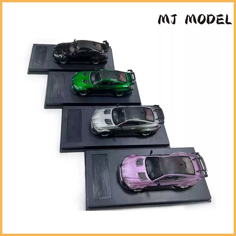 Pre-sale MJ Model 1/64 Scale M4 G82 Modified Version Alloy Simulation Car Model Ornament Souvenir Display Collection Hobby Gift