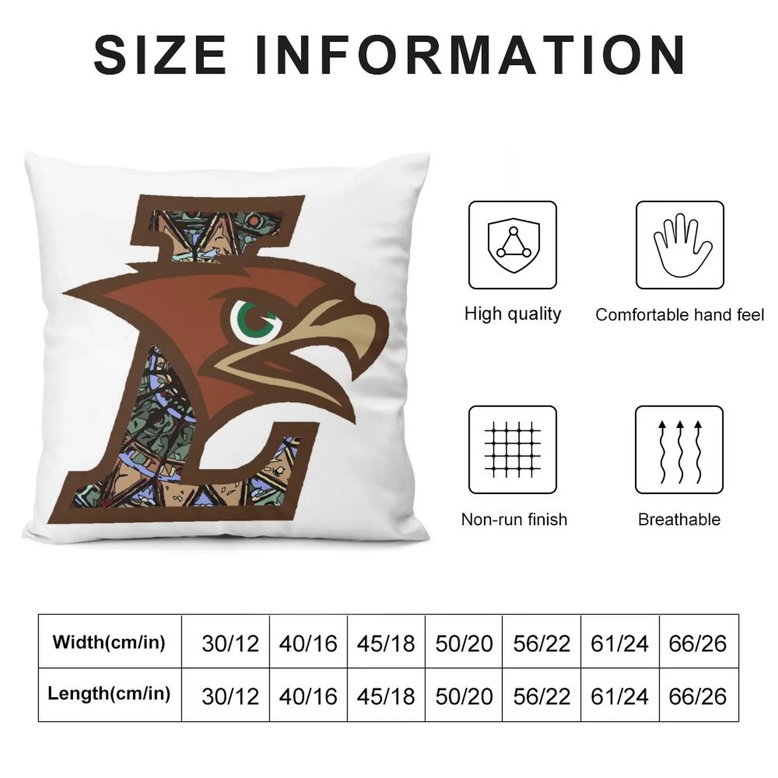 Lehigh University Throw Pillow Sofa Pillow Cover anime girl Cushions For Sofa pillow