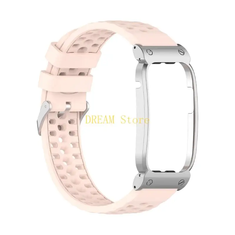 Model-Specific Replacement Strap Wristband with Integrated Metal Frame for CIRQA Best Sale