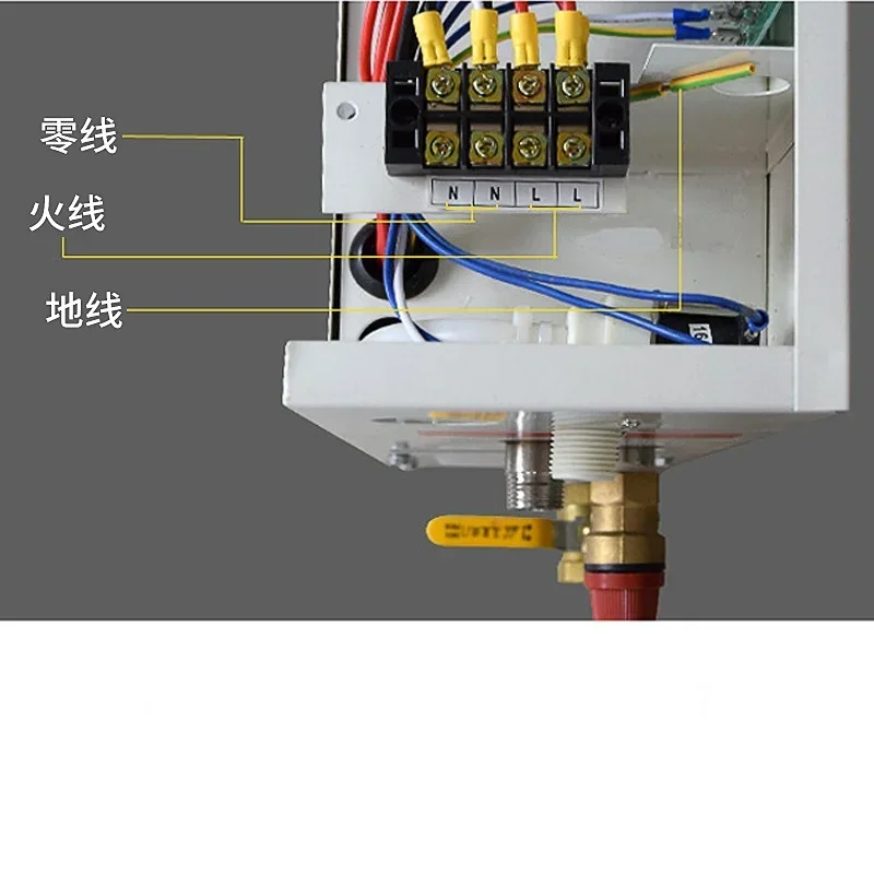 3/4.5KW Steam Generator for Shower 220/380V Multifunction Home Steam Machine Sauna Bath SPA Steam Shower with Digital Controller