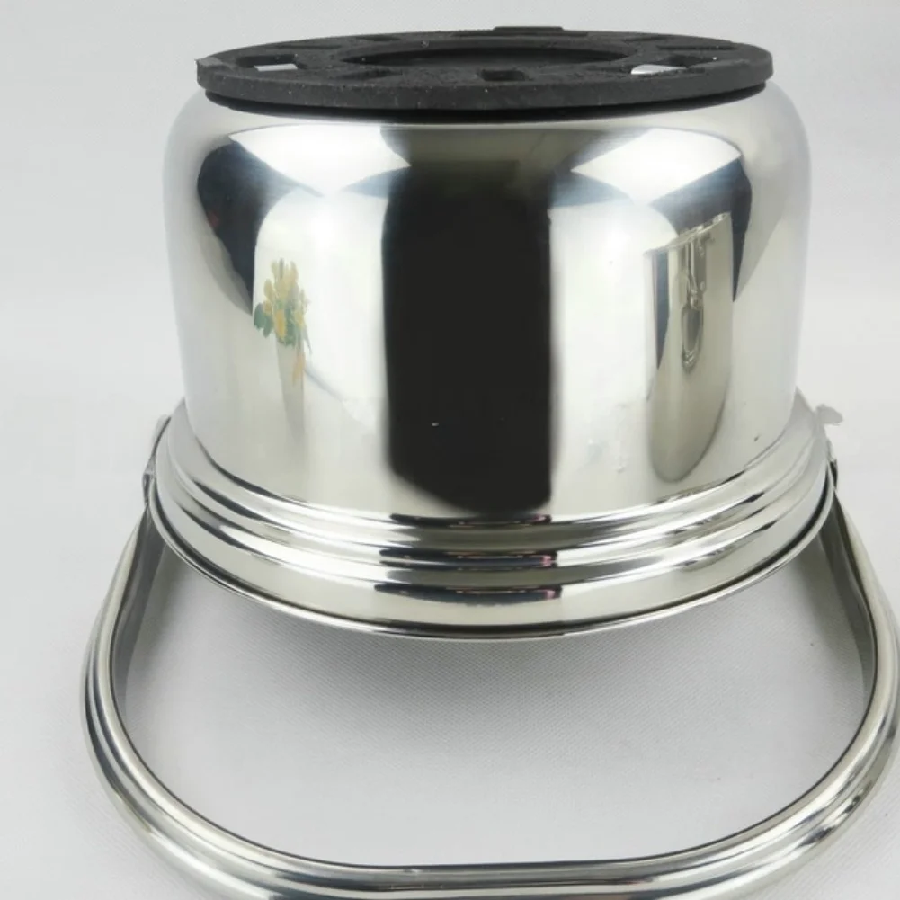 6.8L Stainless Steel Vacuum Insulated Thermal Cooker for Slow Cooking For Soup Stew and Grains Without Continuous Flame or Power