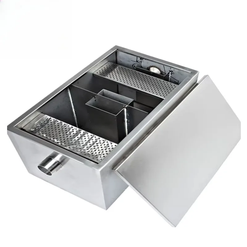 Professional   Commercial Fryer Oil Filter Container Box Cooking Oil Filtration Storage for Commercial Kitchen Fryer