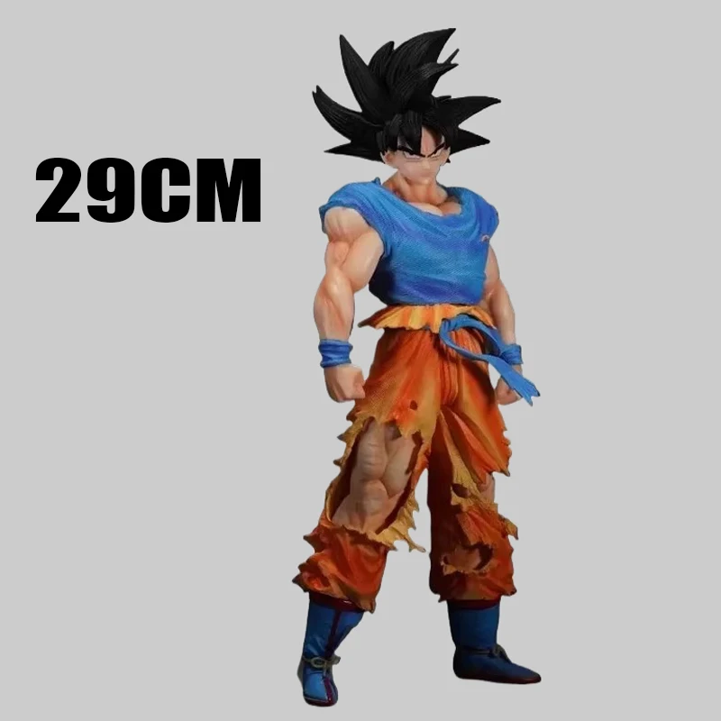 29cm Anime Dragon Ball Goku Figures GK Super Migatte No Gokui ROS Nero Son Goku Action Figures PVC Collection Toys Birthday Gift