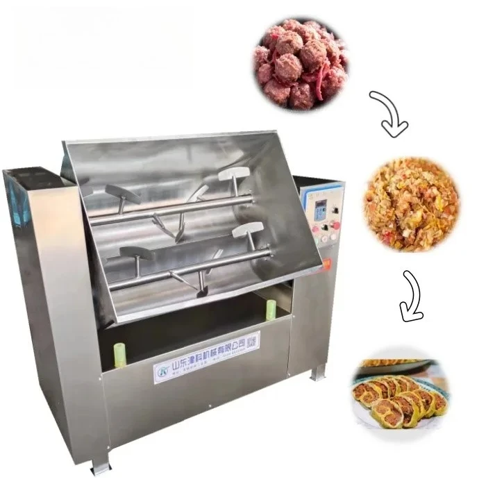 

Commercial Meat Blender Vegetable Meat Mixer Shredder Chopper Food Process Automatic Meat And Vegetable Mixer