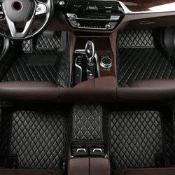 Custom 3D Full Coverage Car Floor Mats for Volkswagen Vw Tiguan 2017-2023 Touareg 2019-2023 2011-2018 Car Accessories Carpet