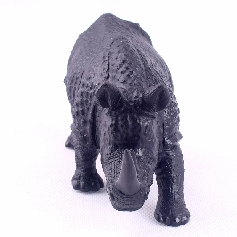 Wholesale Natural Handmade Carving Rhino Carving Crafts