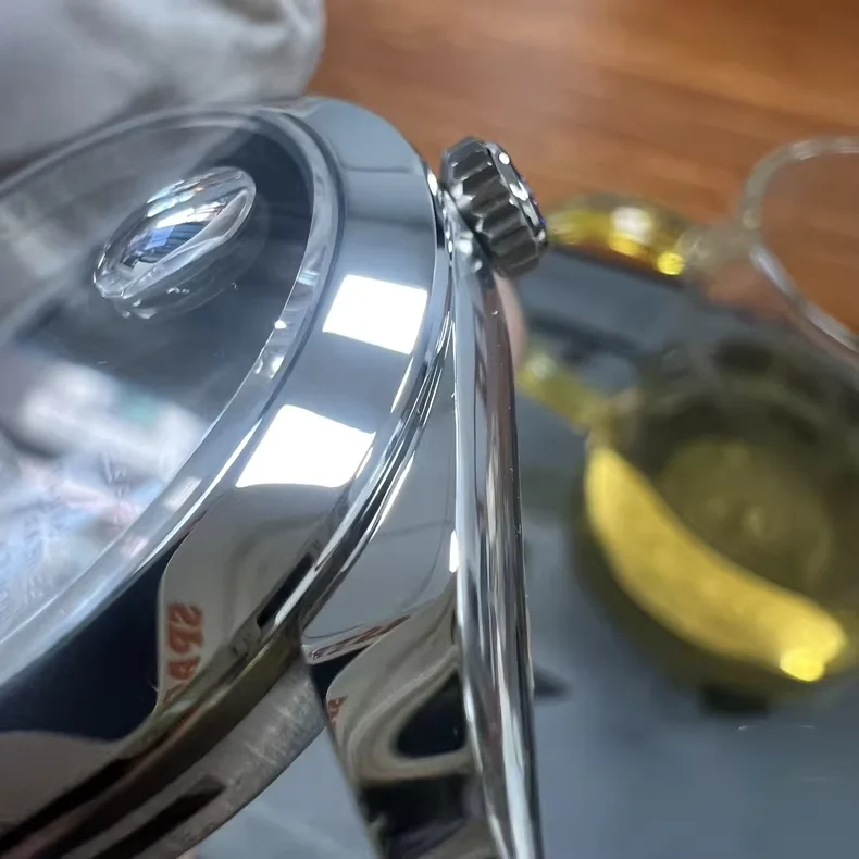 41mm log precision polishing and grinding shell with extremely standard specifications and dimensions