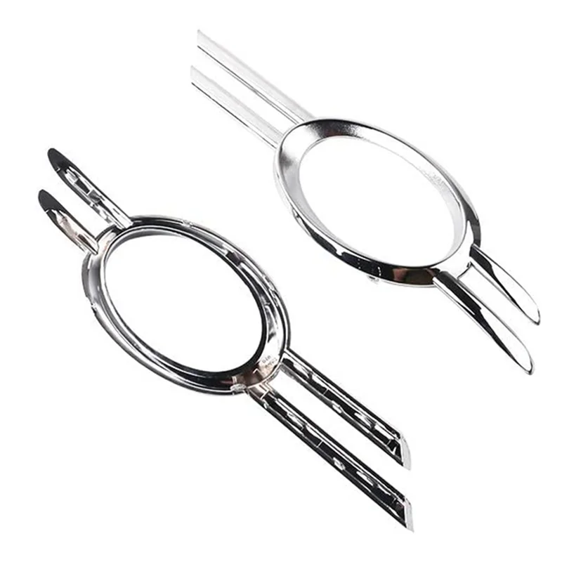 

1Set Front Bumper Fog Light Grill Chrome Trim Cover For Mercedes-Benz E-CLASS W211 2007-2009 A2118851174 A2118850822