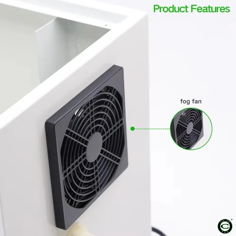 Ultrasonic intelligent atomizing humidifier, water tank material stainless steel