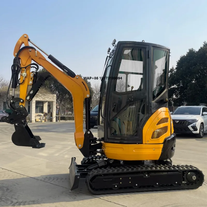 

Kubota Engine Farm Mini Excavator 2 Ton CE EPA Garden Micro Digger Compact Crawler Digger Excavator Mini 2Ton