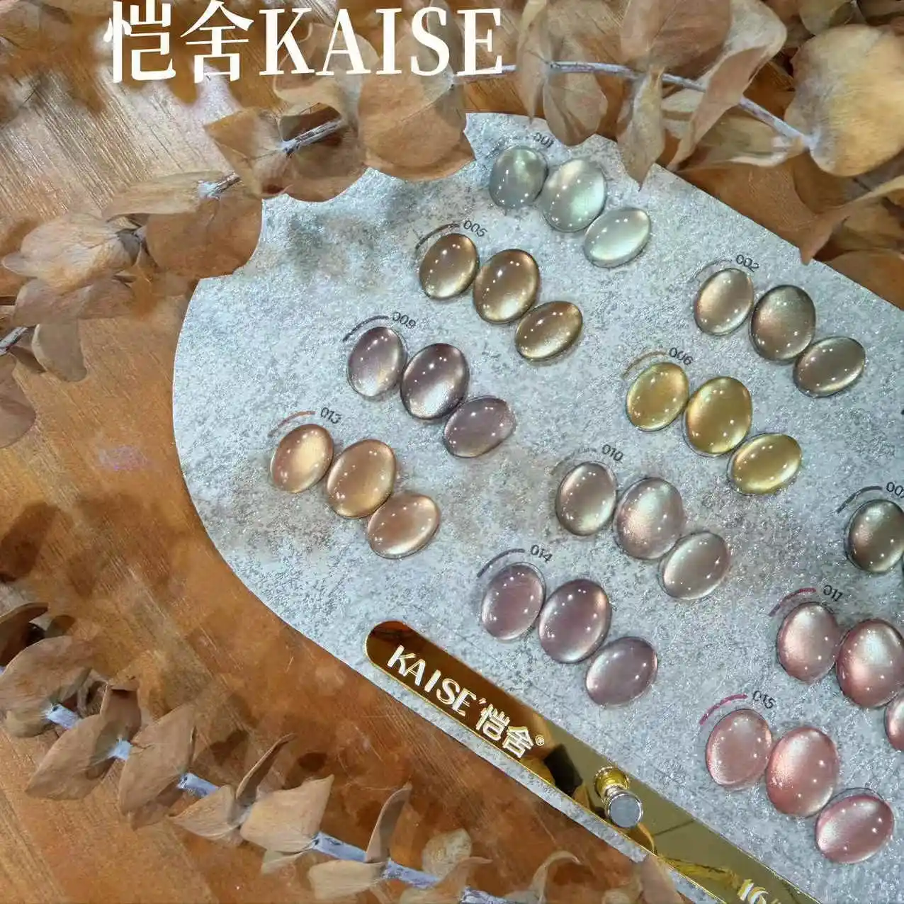 KAISE 16 Colors Moonlight Cat Eye Nail Gel Set 2025 New Hot Sale Fashion HEMA-Free TPO-Free Non-toxic UV Gel for Salon Wholesale