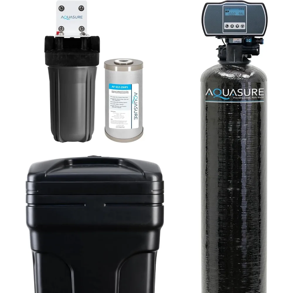 

Harmony Series 40,000 Grains Whole House Water Softener with High Performance Automatic Digital Metered Control Head