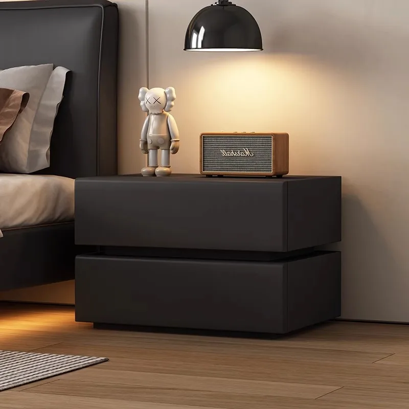 

Simple Versatile Nightstand Fashion Luxury Convenient Life Night Table Elegant Senior Mesitas De Noche Bedroom Furniture