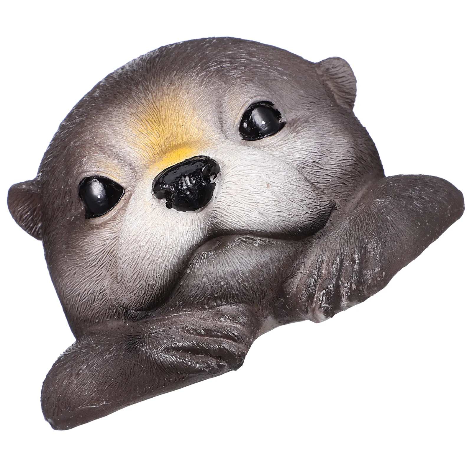 

Floating Head Realistic Resin Aquarium Decor Animal Sculpture Garden Pond Fountain Landscape Accessories