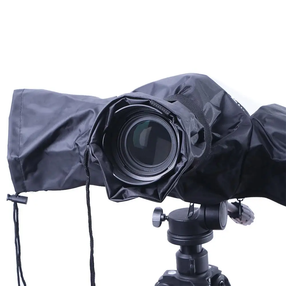 Portable Telephoto Lens Dustproof Digital Cameras Rainproof Cover Camera Raincoat Camera Protector Camera Rain Cover