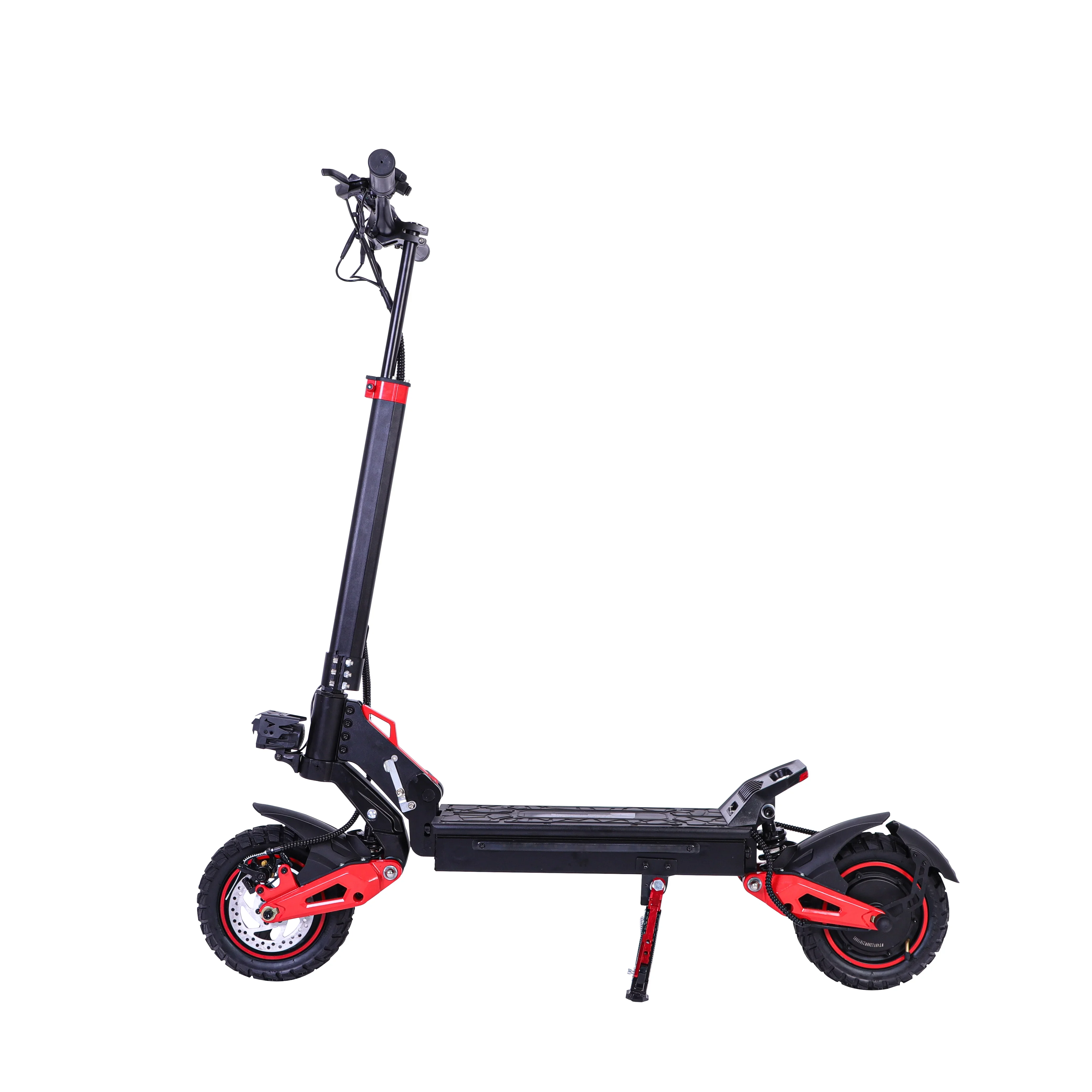 FREEBOY J15 MAX Elektroroller für Erwachsene 48V 18AH Klappbarer E-Scooter 10 Zoll Fat Tire E-Mountain-Scooter – Detail 9
