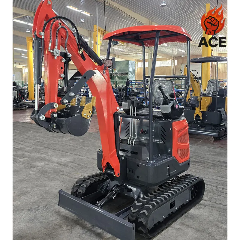 

EPA Kubota 1.8 ton Mini Excavator customize Crawler Digger 1.8 Ton Mini Bagger Free Shipping