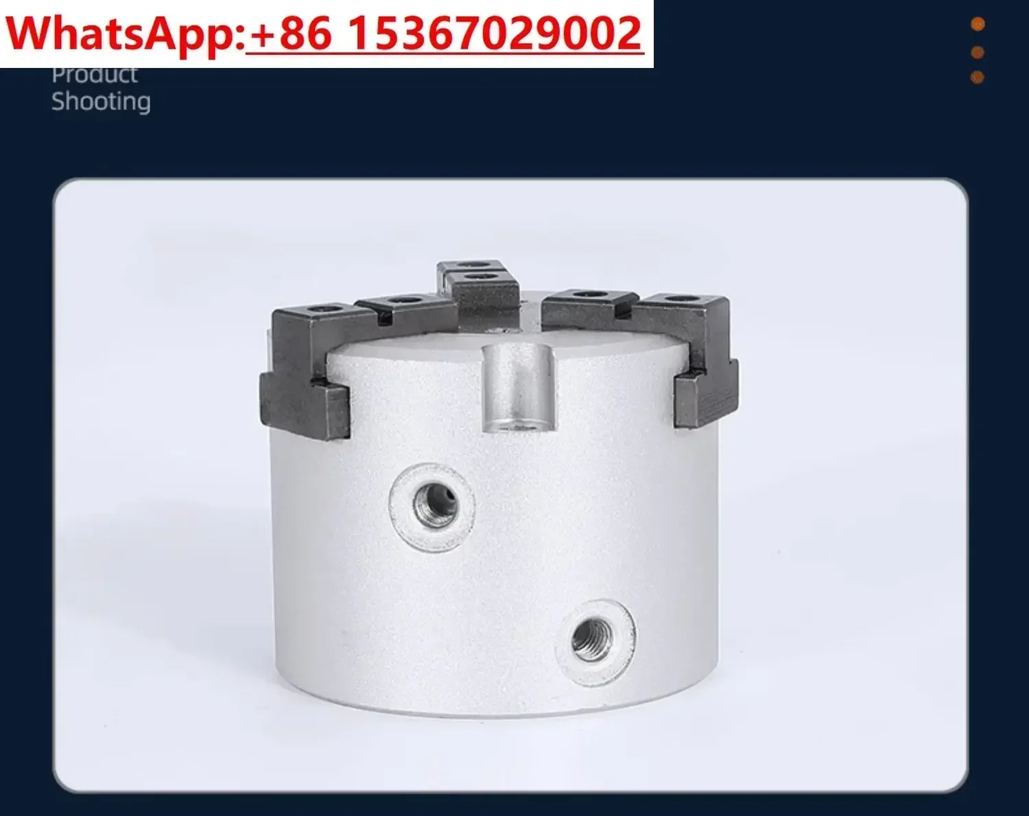 

Пневматический палец MHS3/4-20/25/32/40/50/63/80/Chuck Air Jaw