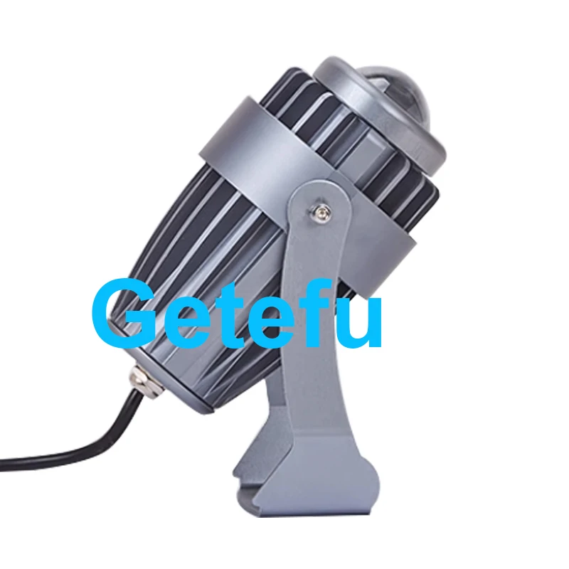 10 W LED-Strahler, Wandwaschlichter, wasserdicht, schmaler Strahl, Flutlicht, 180 Grad verstellbar, für Gebäudelandschaften – Detail 5