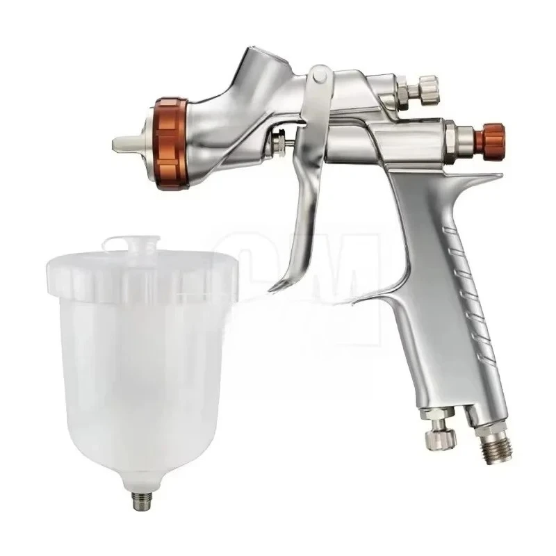 

Good stuff 4-134 center cup nozzle aperture 1.4 mm 4-144 caliber topcoat spray gun
