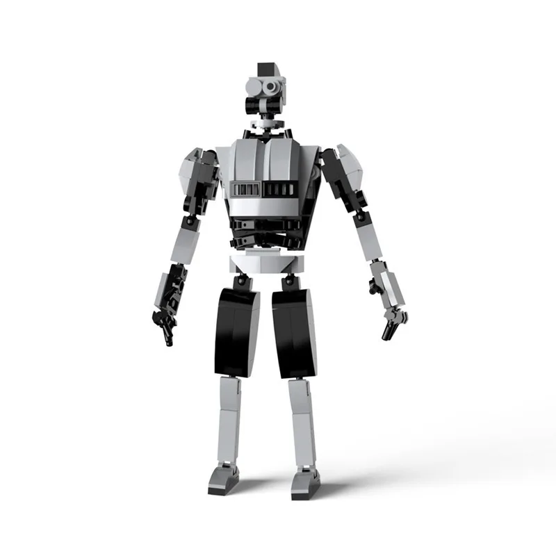 X-Box3500 Robot Building Blocks Set Movie Collectible Love Death and Robots Inspired Creative DIY Gift for Kids and Adults