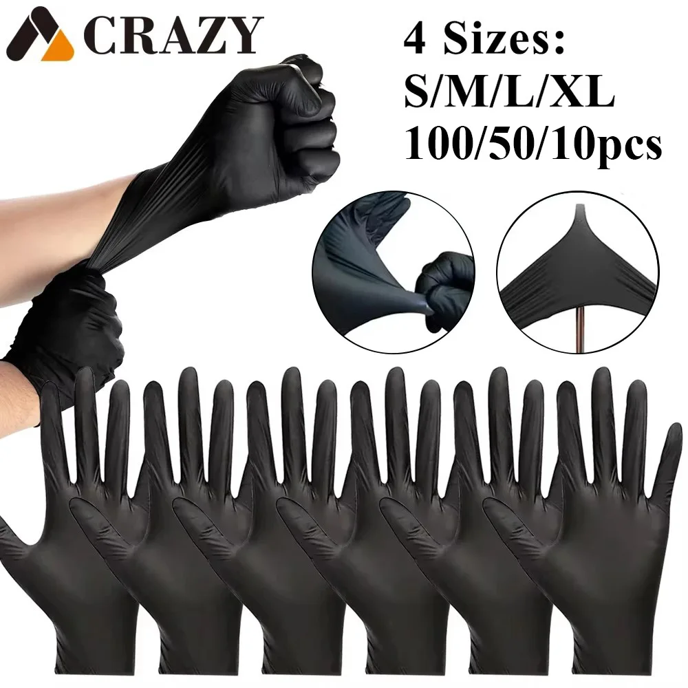 

Tattoo Nitrile Gloves Disposable Waterproof Tattoo Gloves Household Cleaning Safety Tool Gardening Glove Tattoo Accessories
