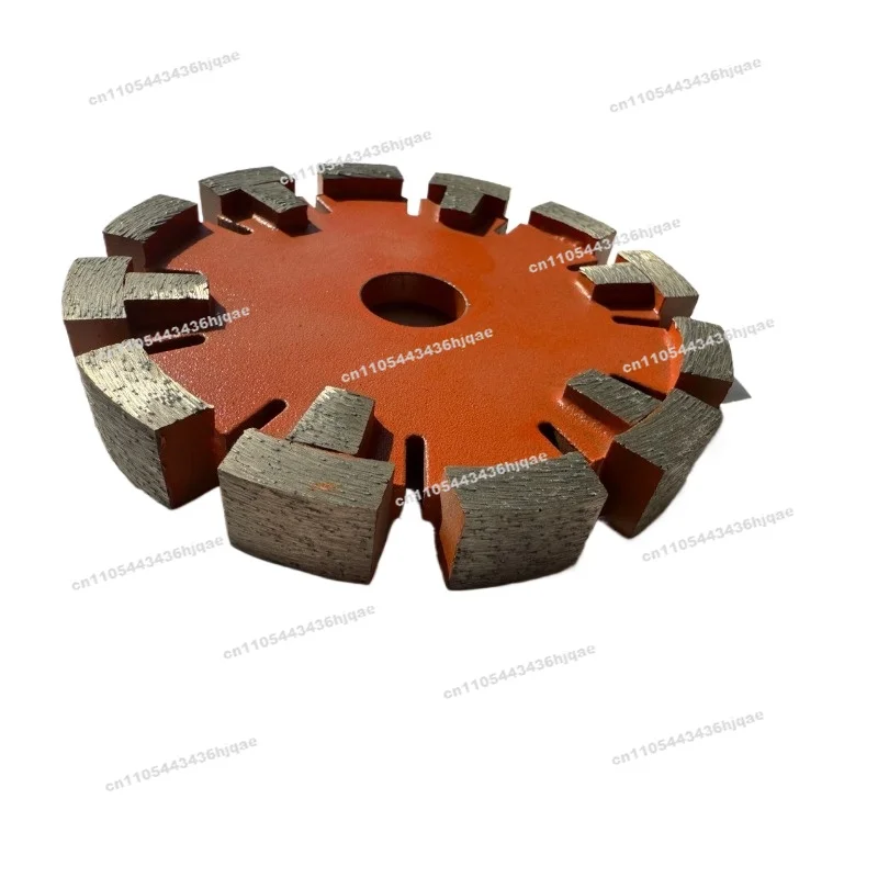 125 Diameter Diamond Saw Blade Concrete Thickened Cutting Blade Slotted Slicing Hydropower Floor Heating Slotting Special