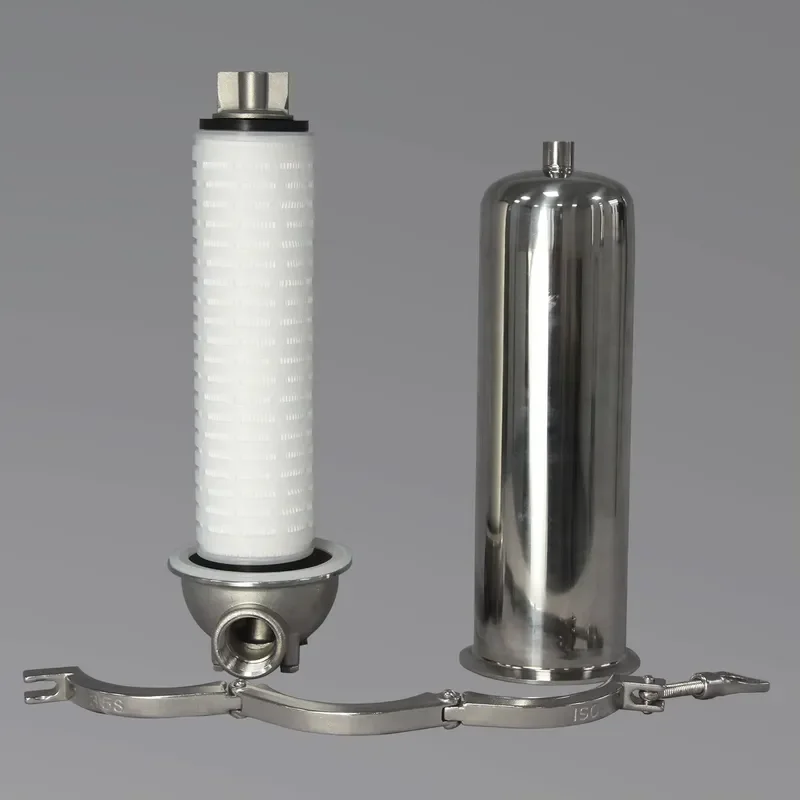 Stainless Steel Water Filter Housing 10 Inch Pre-Filter Cartridge