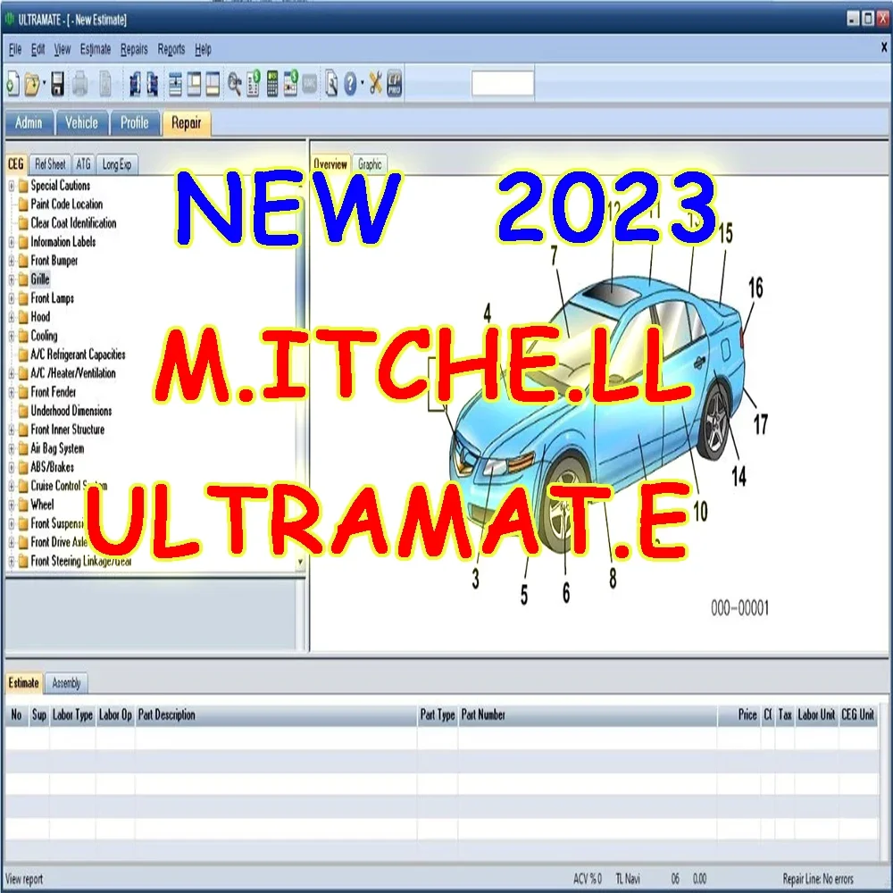 Nestest V2023.07 MITCHeL_l ULTRAMATE 7 2023 COMPLETE ADVANCED ESTIMATING SYSTEM+ Patch for Unexpire+ Install Video Guide