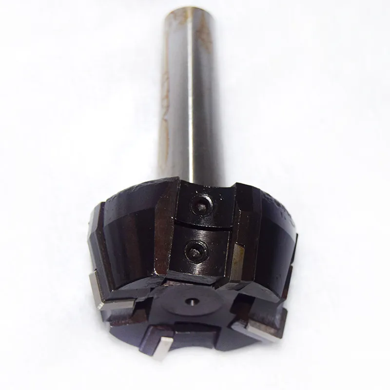 Drilling and milling machine accessories Face cutter head Alloy plane vertical MT3-φ 63mmMT4-φ 80mm