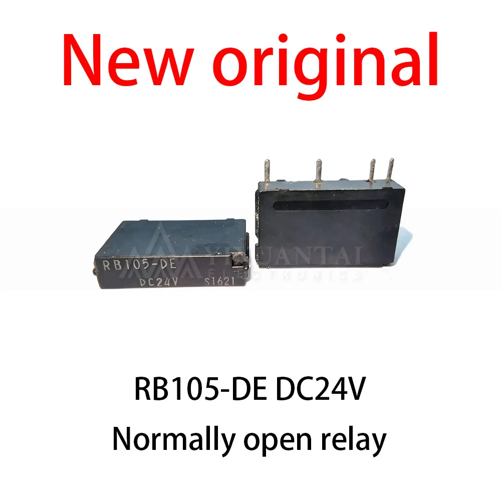 (10pcs) 100% New relay RB105-DE DC24V Module relay 4-foot one normally open