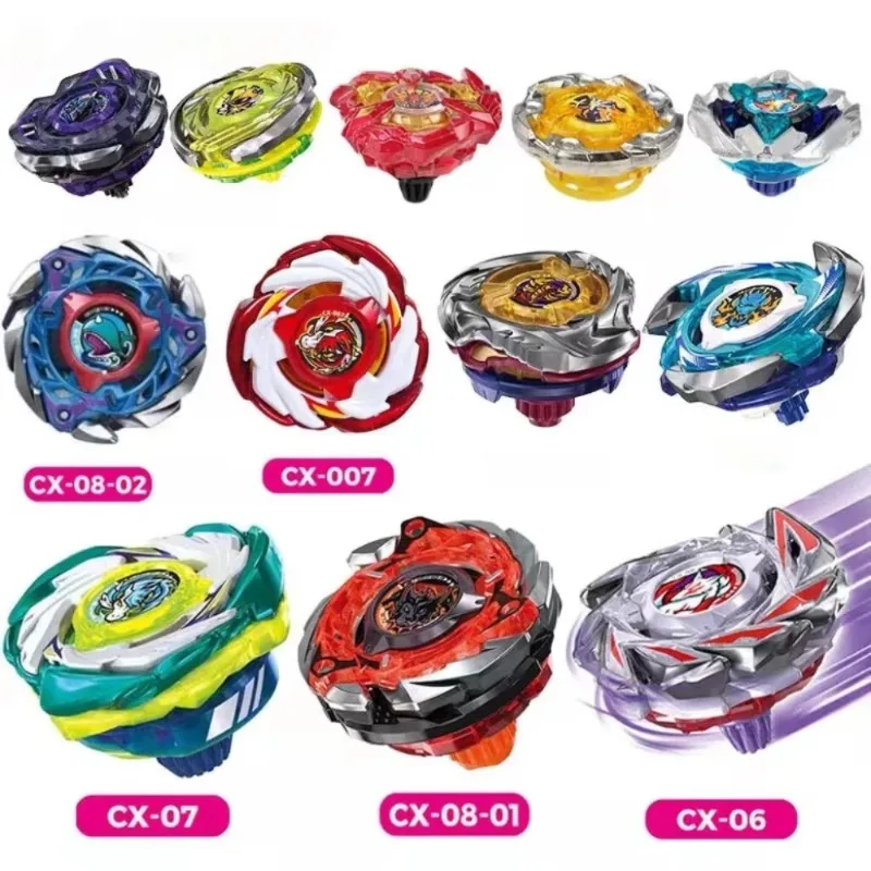 Toupie Gyroscopique Bey CX03, Jouet de Combat en Métal Certifié CE pour Enfants, Toupie de Compétition à Haute Précision avec Forte Rotation