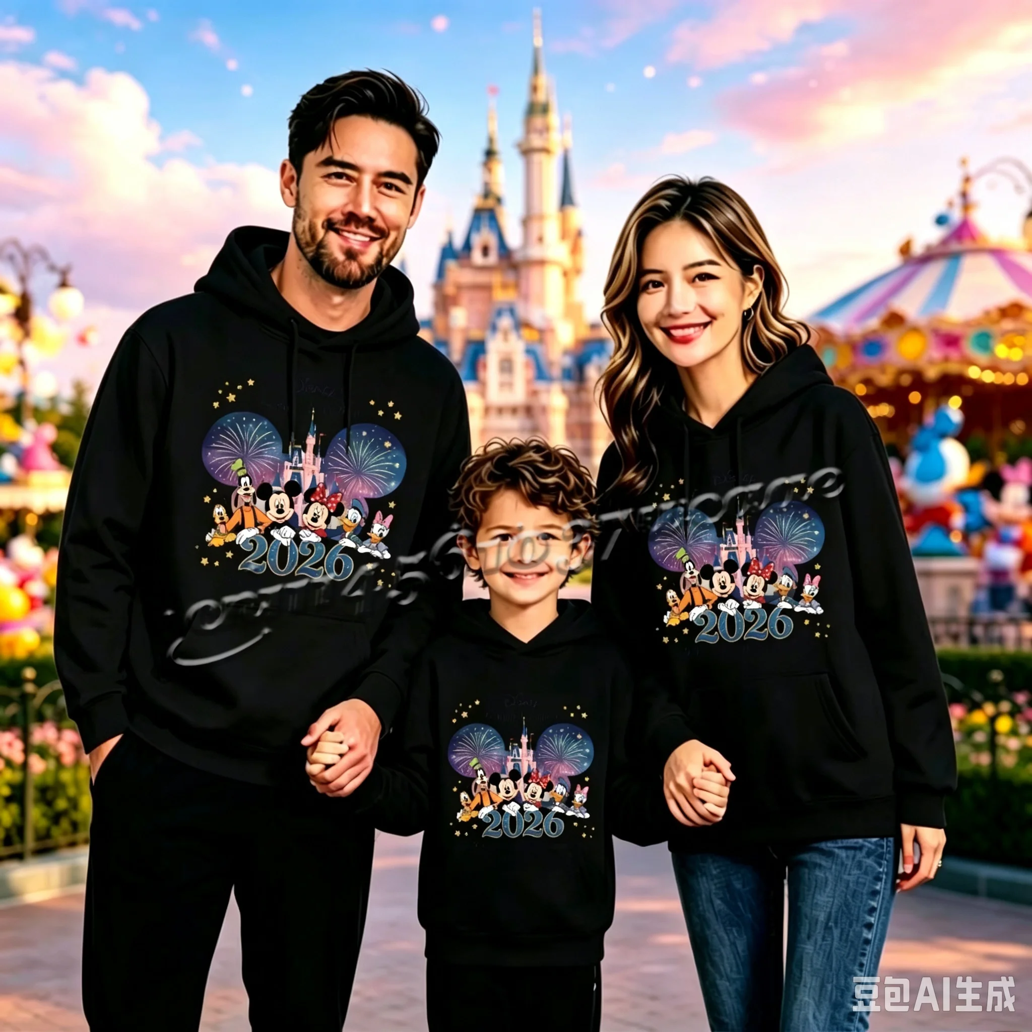 NEW Unisex Autumn Trip 2026/27 Family Matching Hoodie Friends Print Women Men  Sweatshirt Land Vacation Pullover