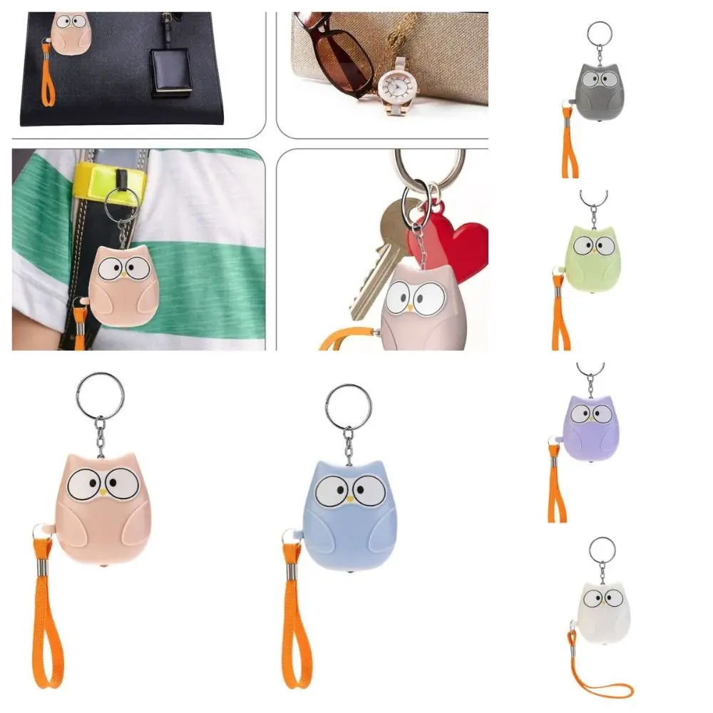 Pocket Anti-attack Self Defense Alarm Anti-Wolf 130dB Anti-wolf Alarm Loud Security Protect Alert Student