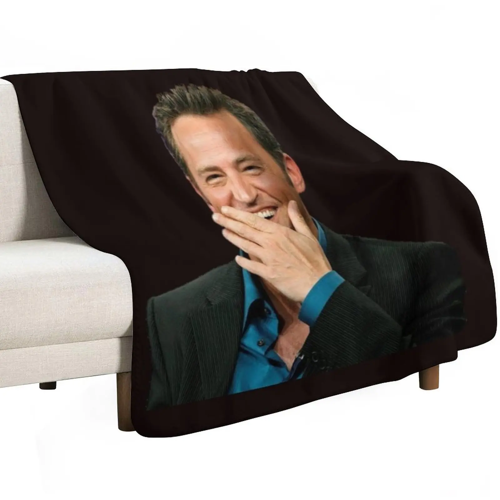 matthew perry Throw Blanket anime heavy to sleep Luxury Bed linens Nap Bed covers Blankets