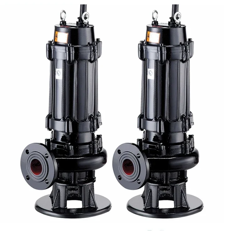 

Electric Non-clogging vertical cast iron submersible sewage sump lift pump for sorts of waste water and sewage