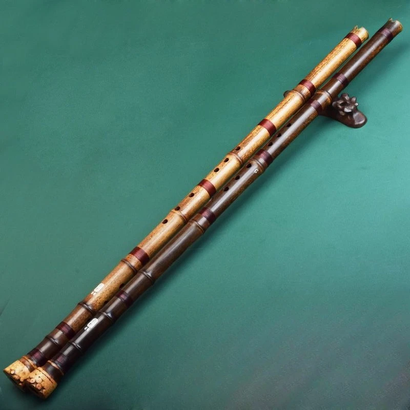 Bamboo Flute G/F Tone Transverse Flute Handmade Chinese Vertical Bamboo Flute  Adult Beginner Performance Traditional Flutes