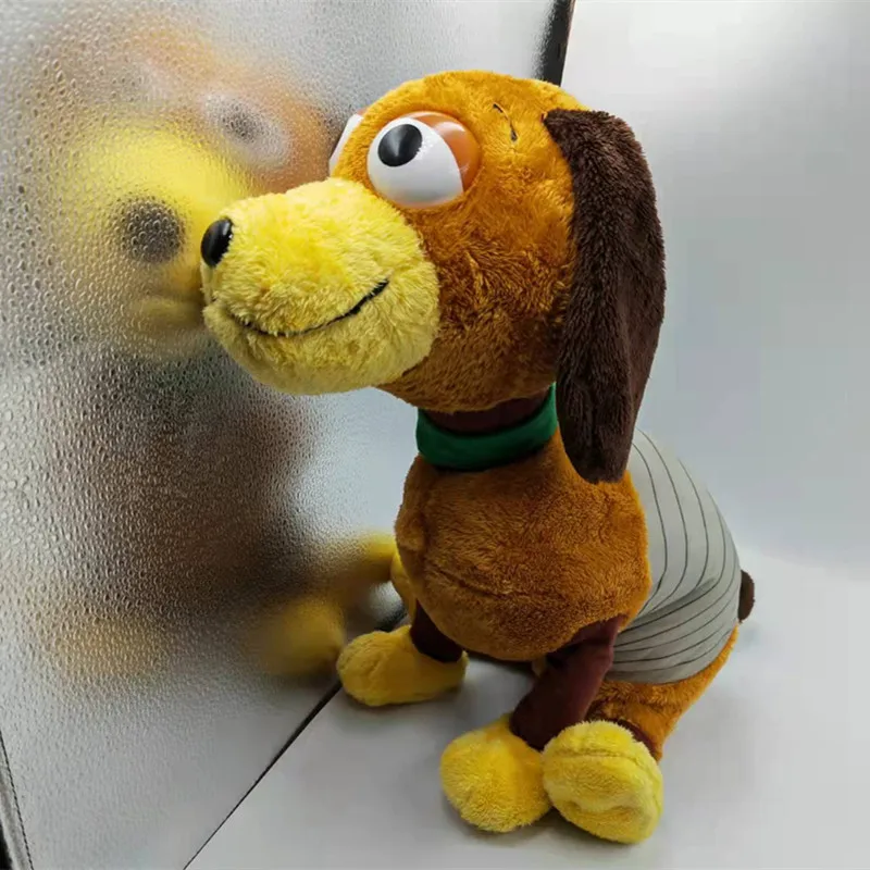 Disney Toy Story Slinky Dog plush toy original huge stuffed toys doll doll A birthday present for the child