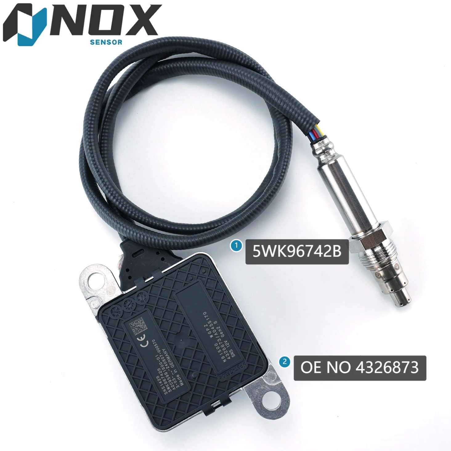 

68210084AA 5WK96742B Nitrogen Nitrox NOX Sensor 68210084AA 5WK9 6742B For Dodge Ram 2500 3500 4500 5500 6.7L