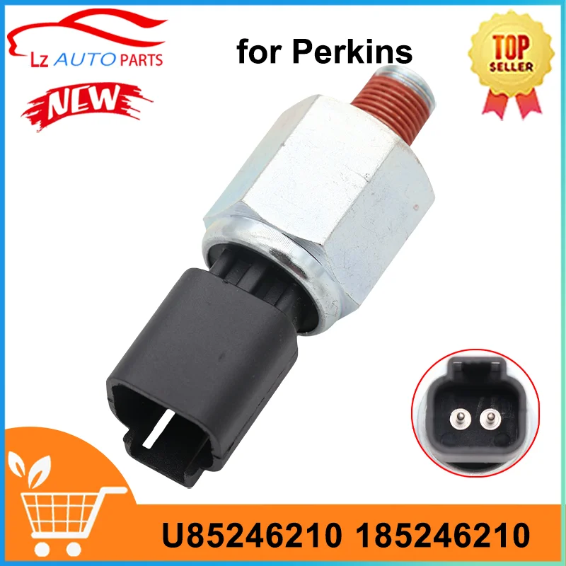 Oil Pressure Sensor Switch U85246210 185246210 for Perkins 4000 404C-22T 403C-11 18 403D-07 403D-15 402D-05 402F-05