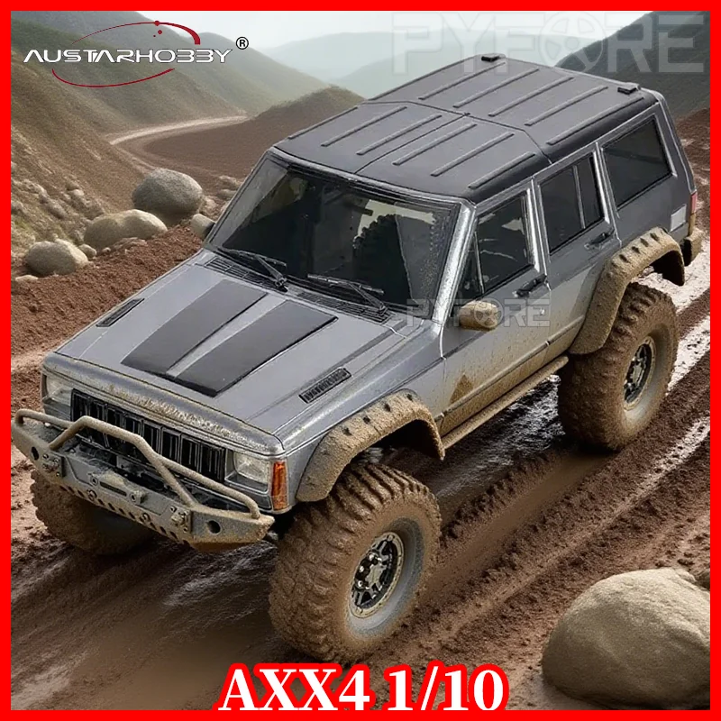 

AUSTARHOBBY AXX4 1/10 RC cars for Adult Electric 4WD RTR Off-road Model Car with Diff Dual Speed RC Crawler Children Toys