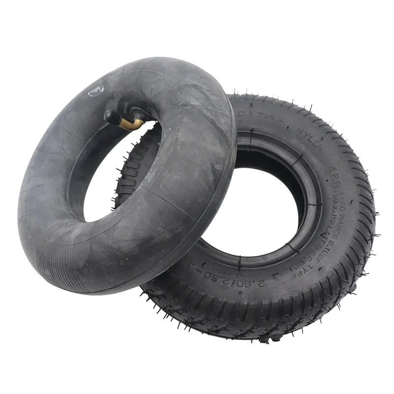 Высококачественные надувные шины 2.80/2.50-4 для электросамокатов, самокатов, пылесборников, аксессуаров для шин